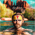 the album cover for Decker. - Into The Red
