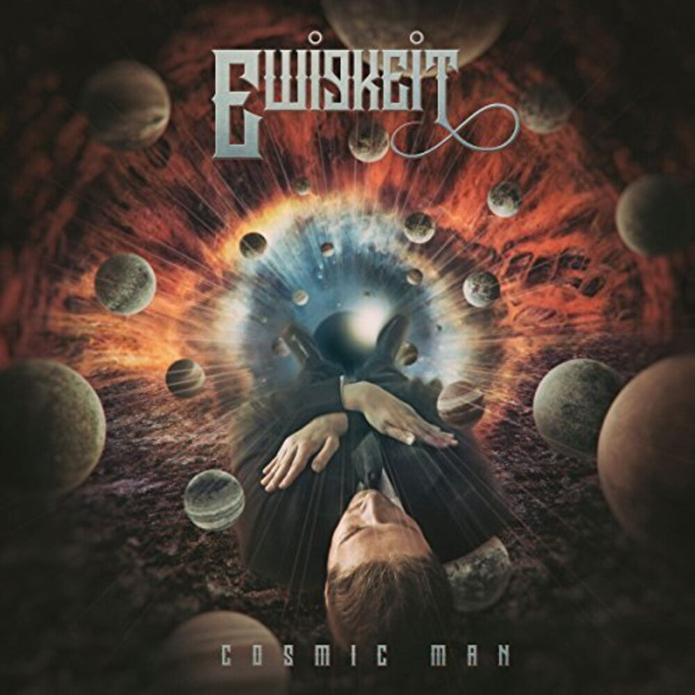 the album cover for Ewigkeit - Cosmic Man