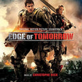 the album cover for Christophe Beck - Live Die Repeat: Edge of Tomorrow (Original Motion Picture Soundtrack)