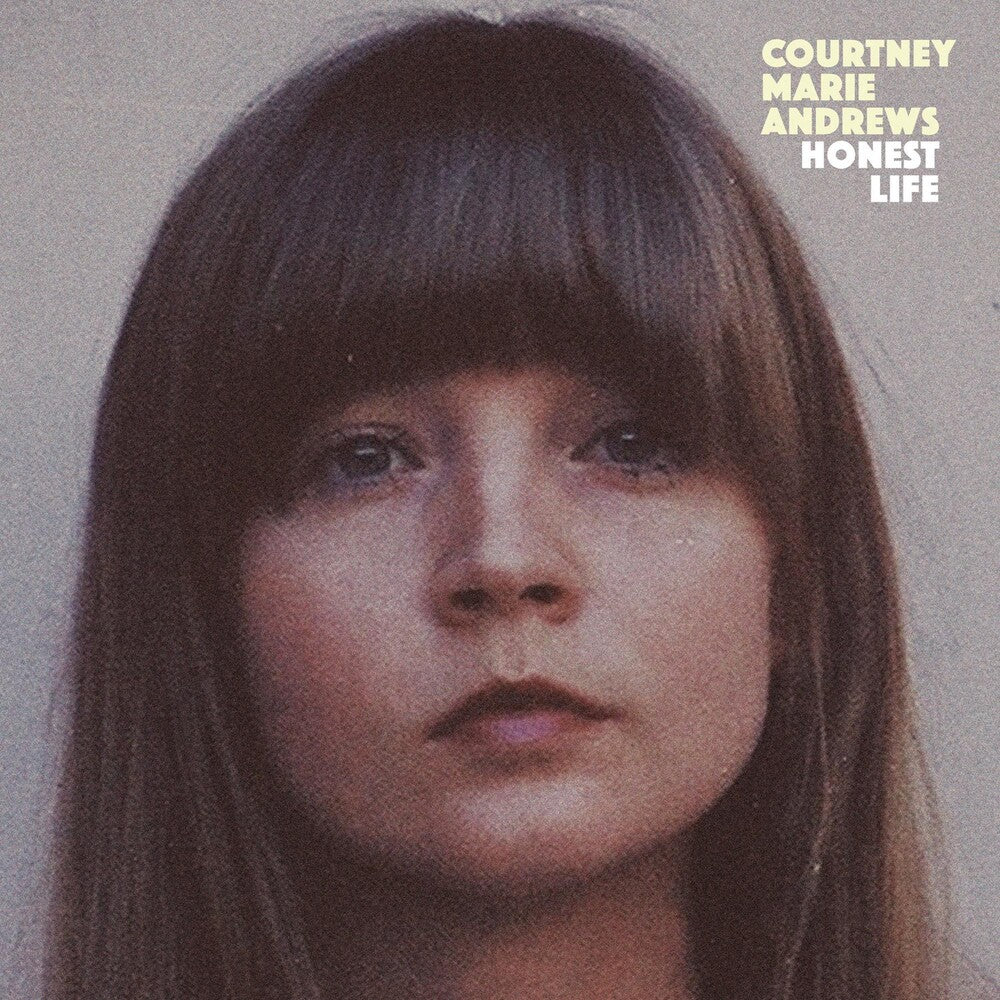 the album cover for Courtney Marie Andrews - Honest Life [Indie Exclusive Limited Edition LP + 7 Inch]