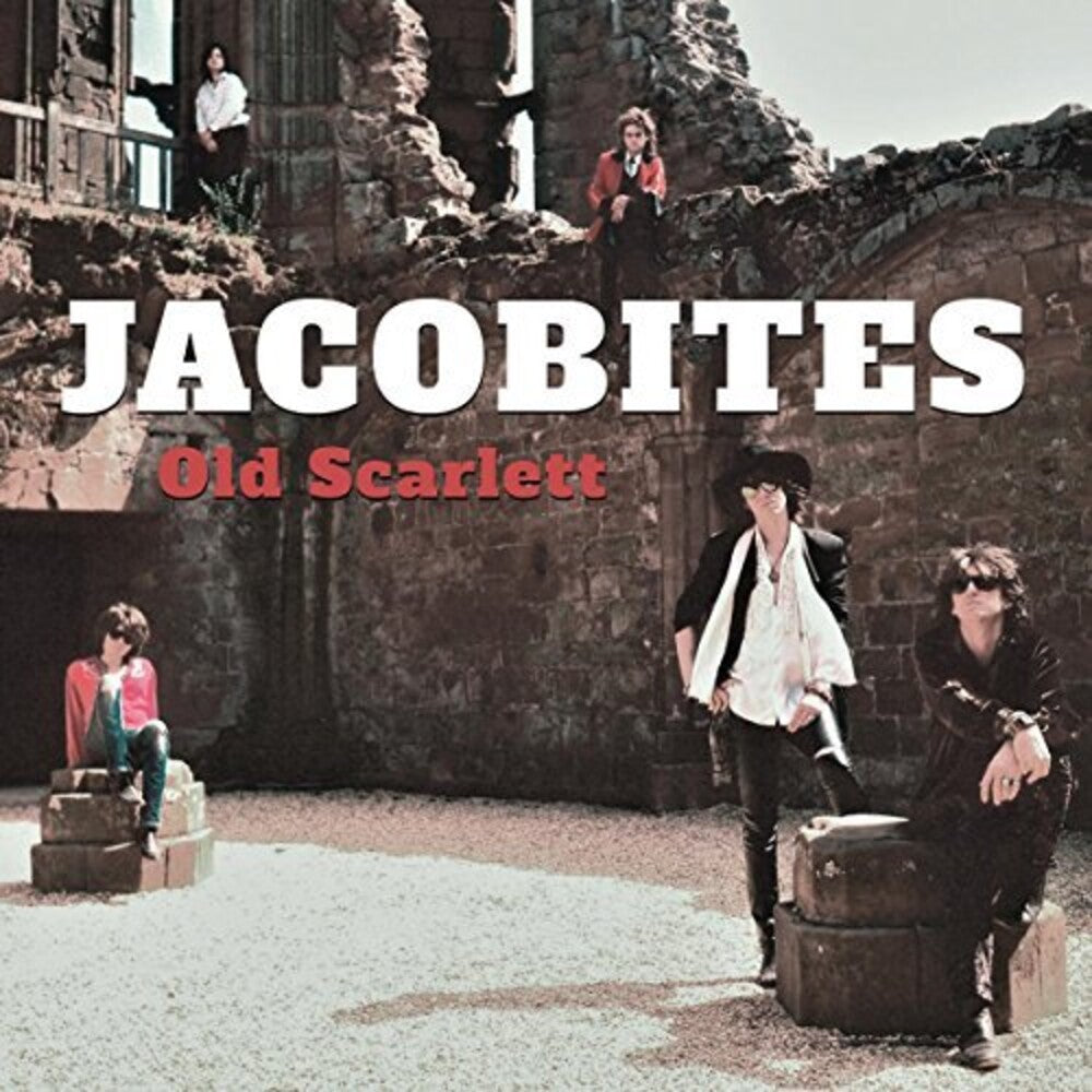 the album cover for Jacobites - Old Scarlett