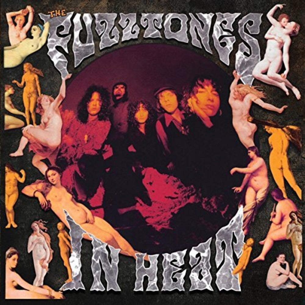 the album cover for Fuzztones - In Heat