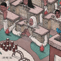the album cover for Open Mike Eagle - Brick Body Kids Still Daydream