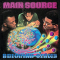 the album cover for Main Source - Breaking Atoms - The Remaster