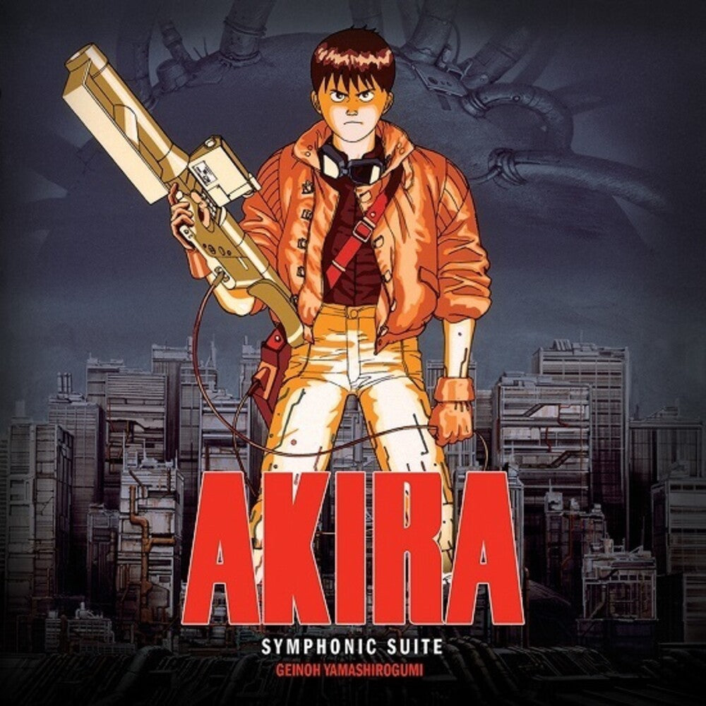 the album cover for Geinoh Yamashirogumi - Akira / O.S.T. [180 Gram]