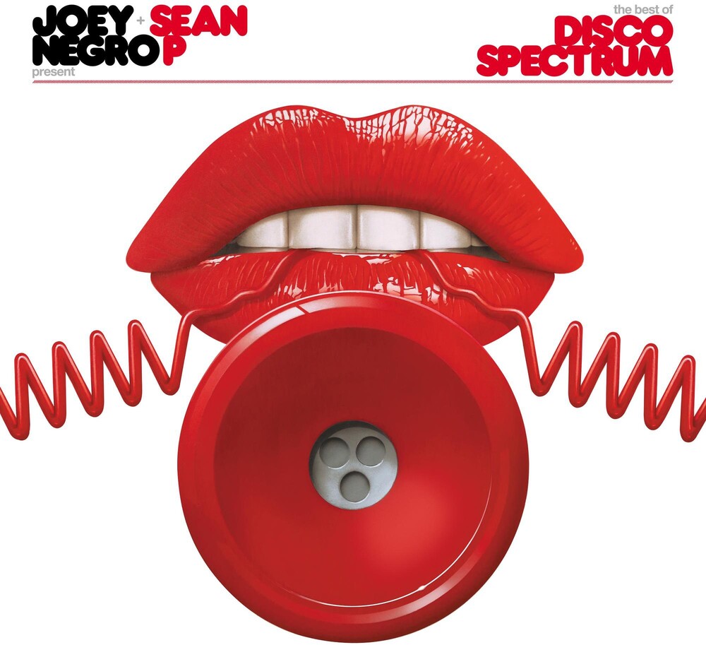 the album cover for Joey Negro & Sean P Present Best Of Disco Spectrum - Joey Negro & Sean P Present Best Of Disco / Var