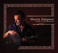 the album cover for Martin Simpson - Trails & Tribulations