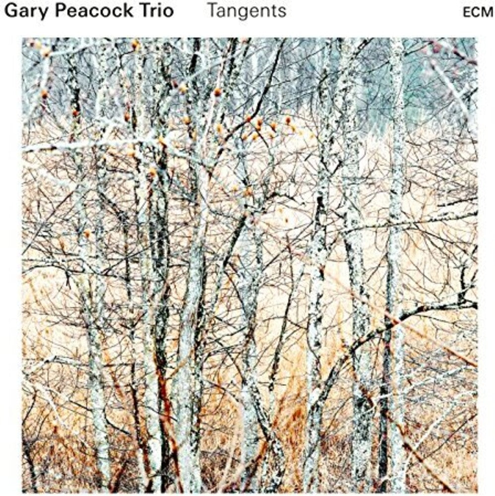 the album cover for Gary Peacock - Tangents