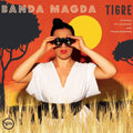 the album cover for Banda Magda - Tigre