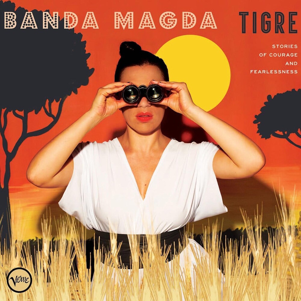 the album cover for Banda Magda - Tigre