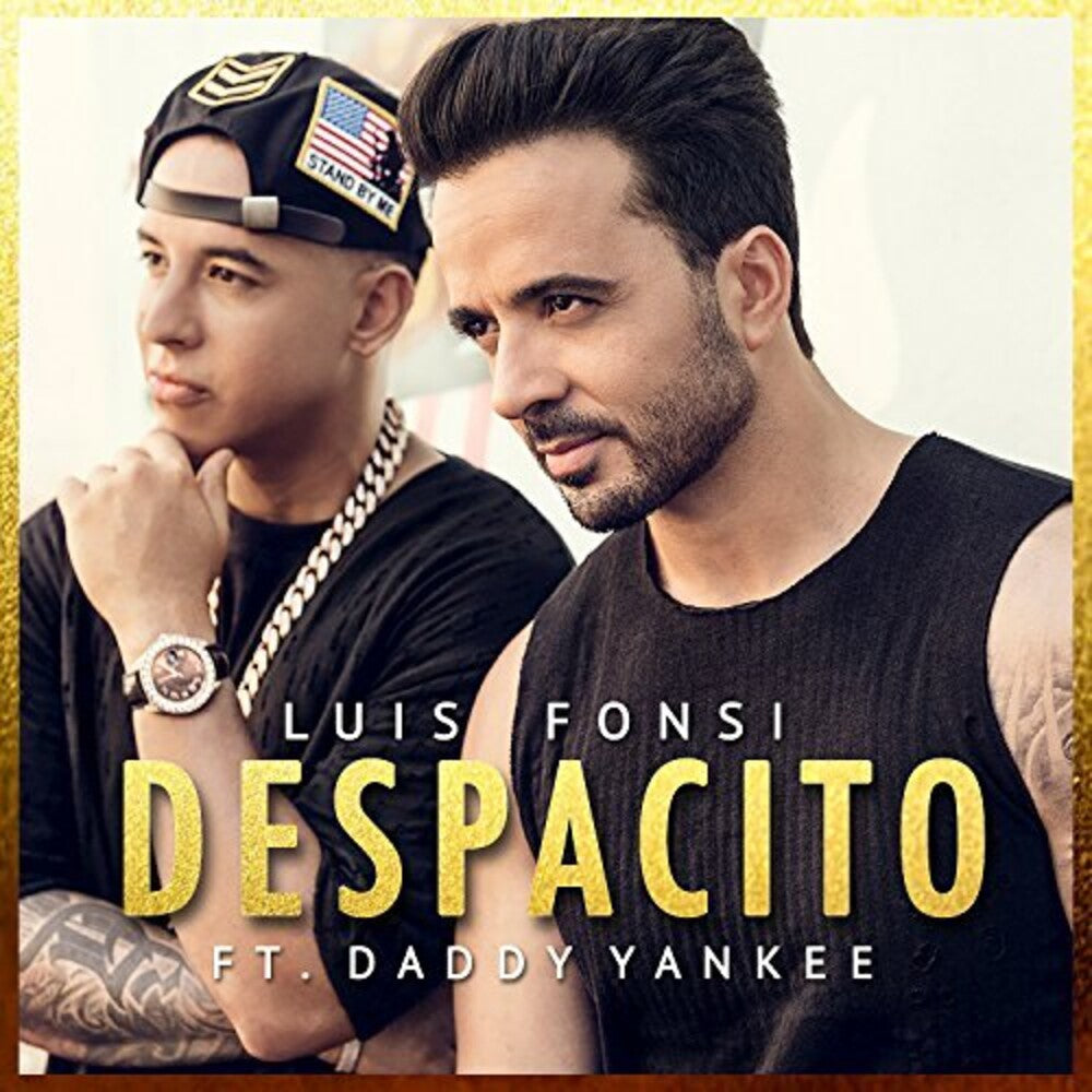 the album cover for Luis Fonsi / Daddy Yankee - Despacito (Ger)