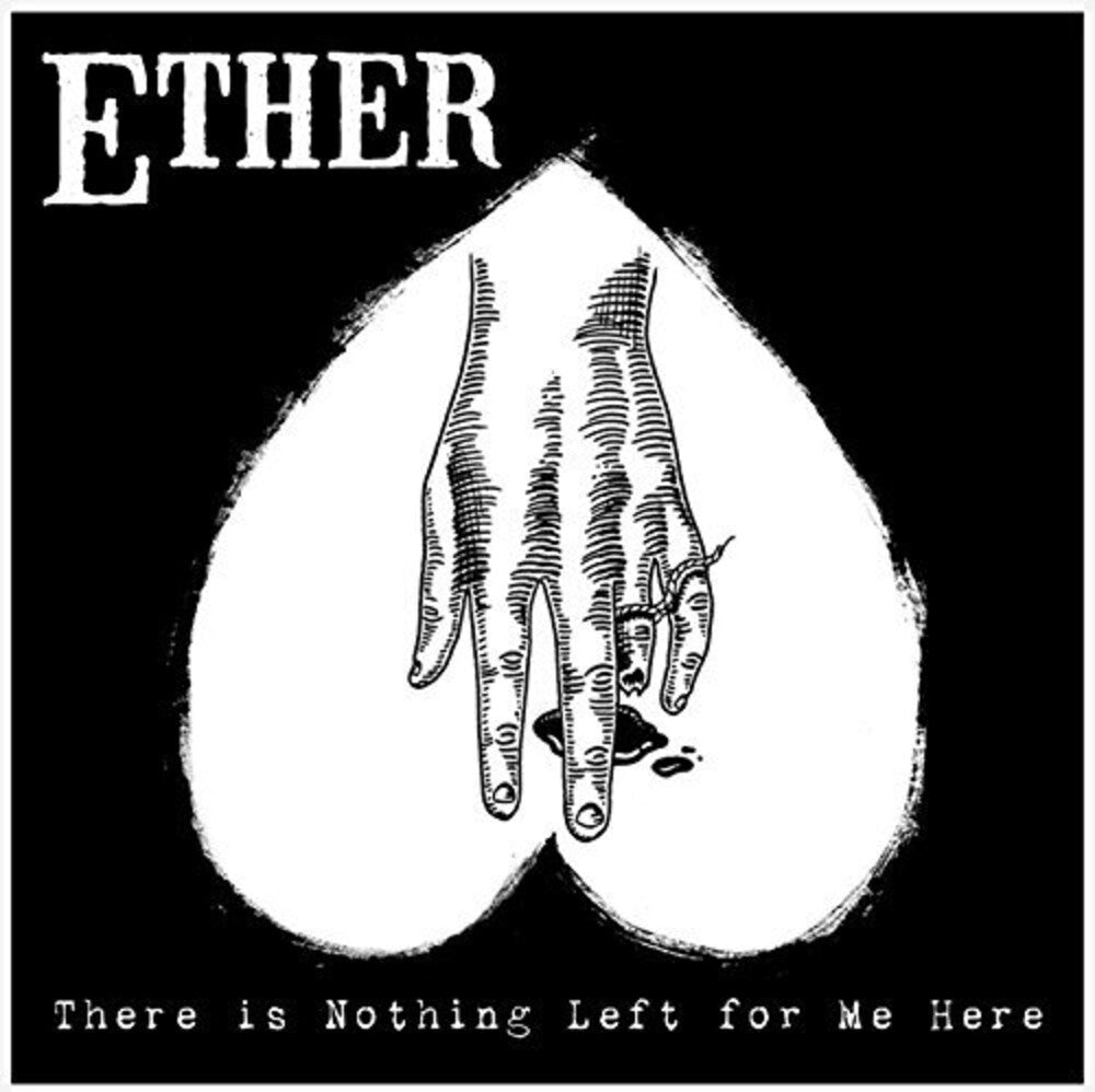 the album cover for Ether - There Is Nothing Left For Me