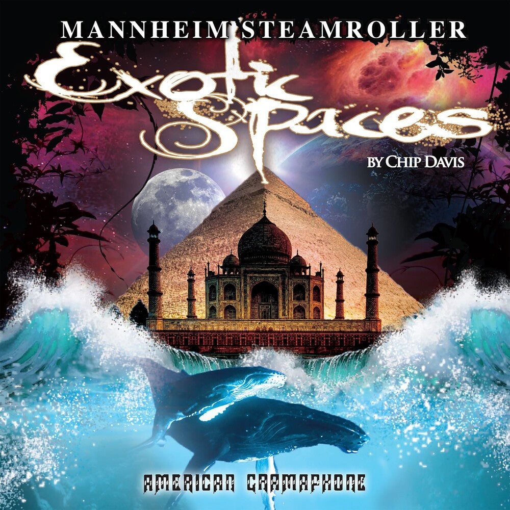 the album cover for Mannheim Steamroller - Exotic Spaces