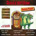the album cover for Sammy Kershaw - Swamp Poppin'