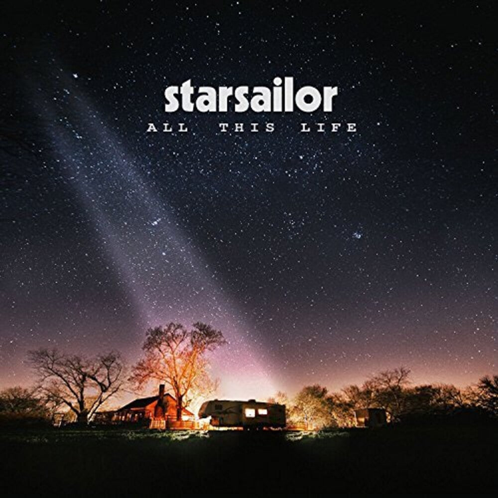 the album cover for Starsailor - All This Life [LP]