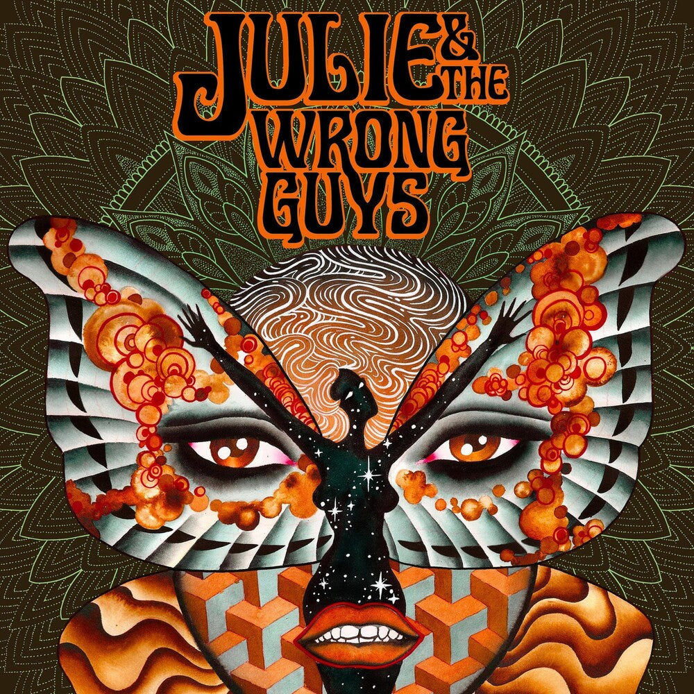 the album cover for Julie - Julie And The Wrong Guys