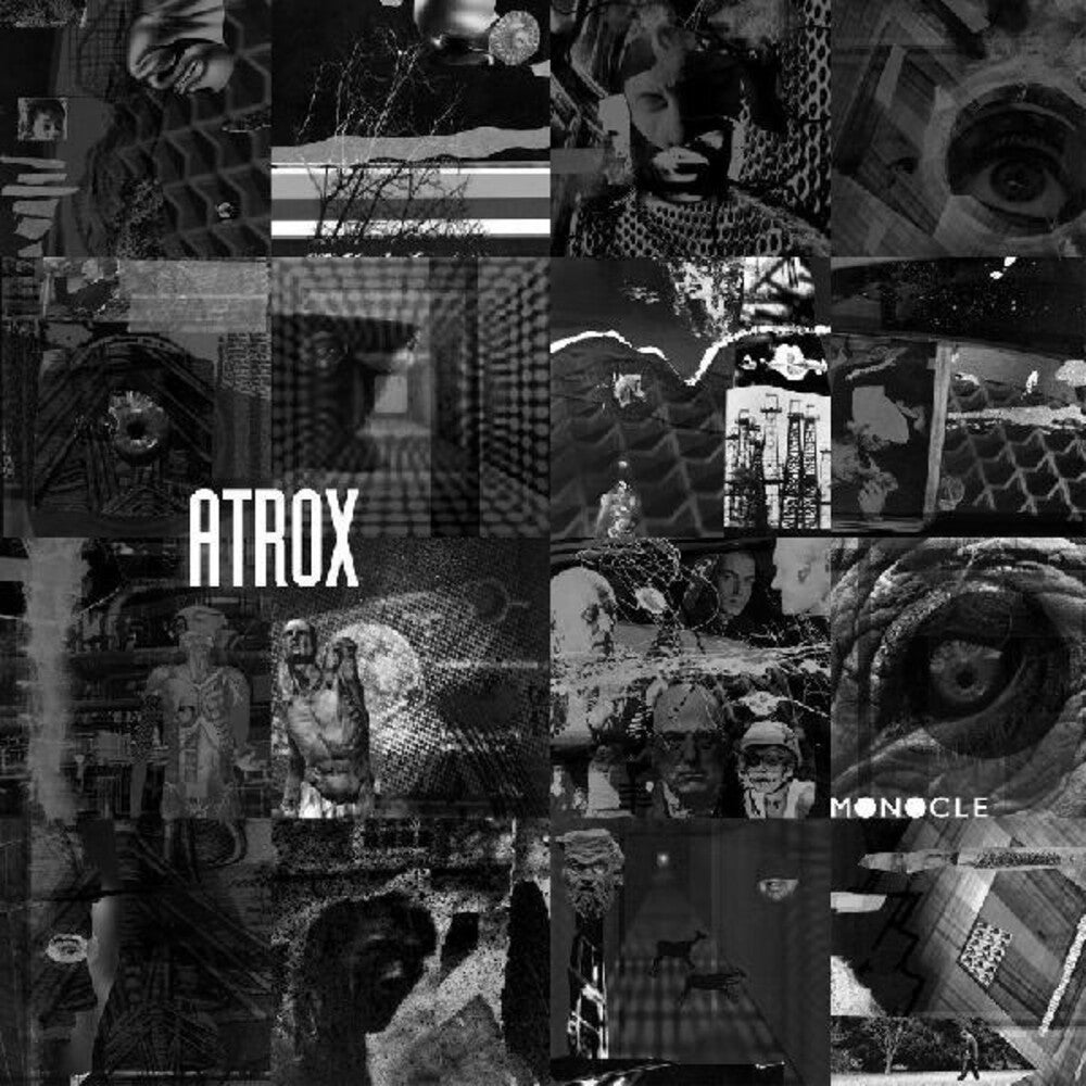 the album cover for Atrox - Monocle