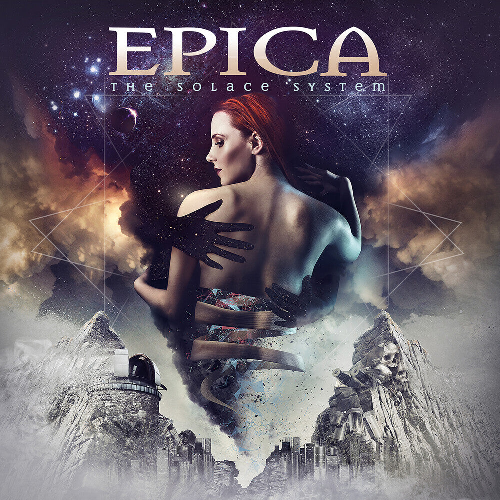 the album cover for Epica - The Solace System