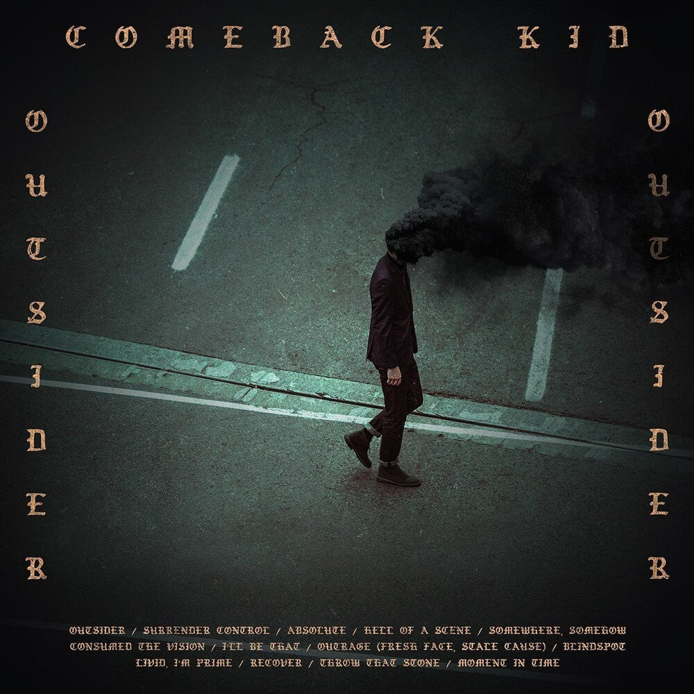 the album cover for Comeback Kid - Outsider