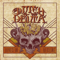 the album cover for Ditch & Delta - Hives In Decline