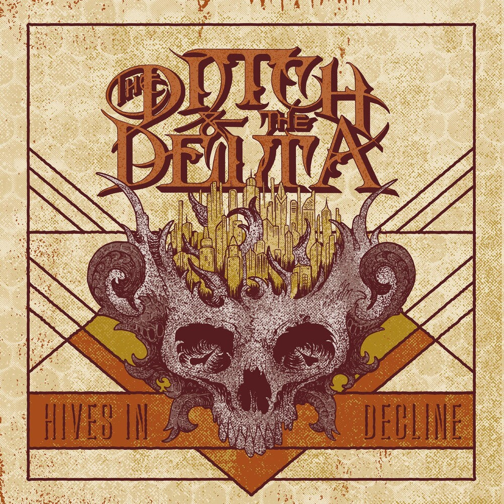 the album cover for Ditch & Delta - Hives In Decline