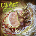 the album cover for Cannabis Corpse - Left Hand Pass