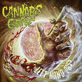 the album cover for Cannabis Corpse - Left Hand Pass [LP]