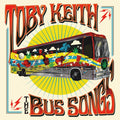 the album cover for Toby Keith - The Bus Songs