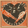 the album cover for Gravdal - Kadaverin