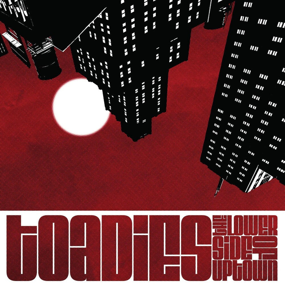 the album cover for Toadies - The Lower Side Of Uptown