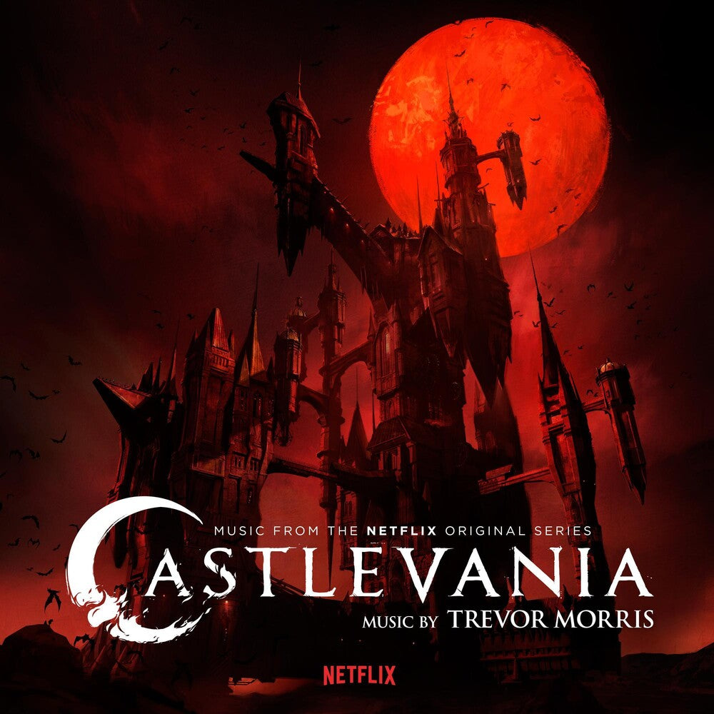 the album cover for Trevor Morris - Castlevania (Music From The Netflix Original Series)