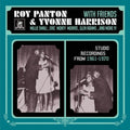 the album cover for Roy Panton / Harrison,Yvonne - Studio Recordings 1961-1970