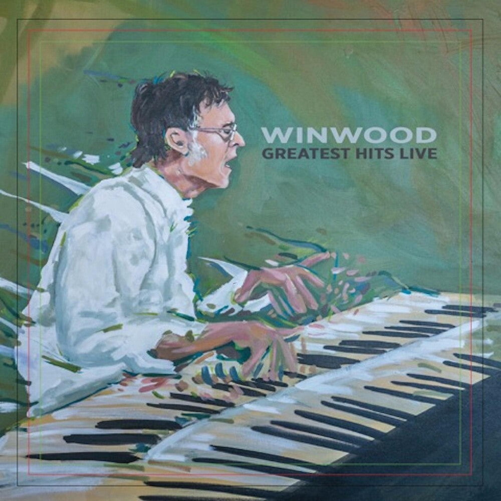 the album cover for Steve Winwood - Winwood Greatest Hits Live