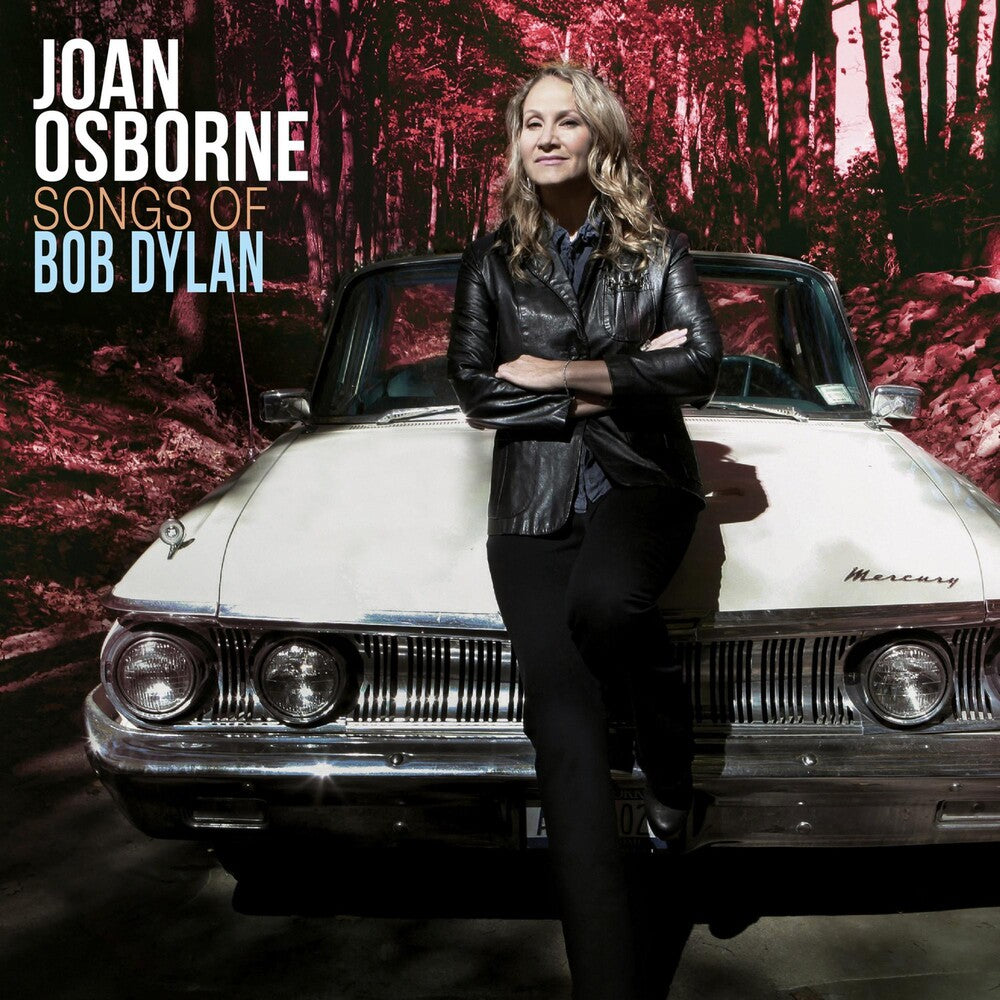 the album cover for Joan Osborne - Songs Of Bob Dylan