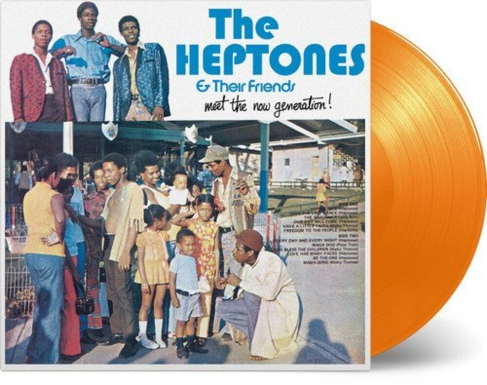 the album cover for Heptones & Their Friends - Meet The Now Generation - Heptones & Their Friends - Meet The Now Generation