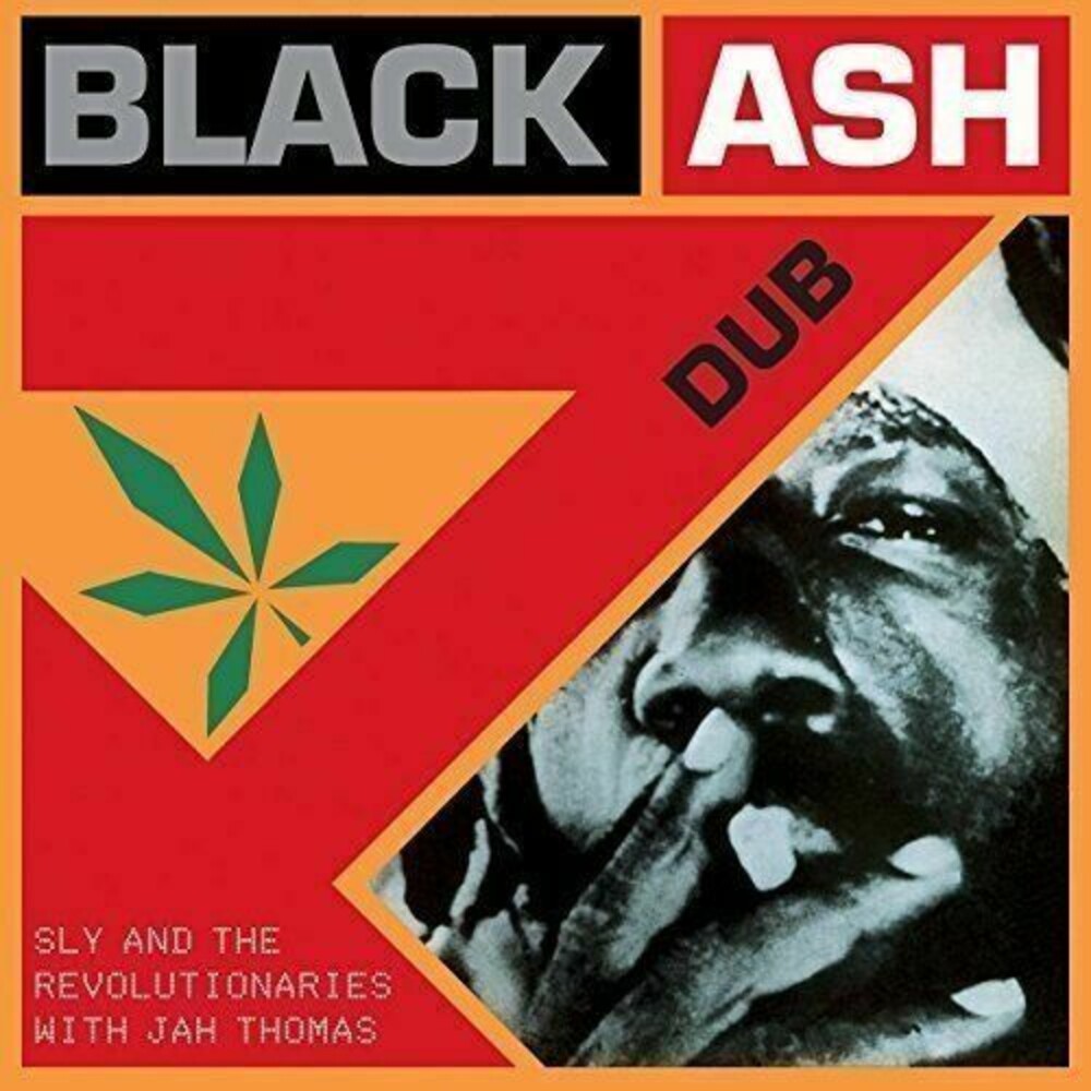the album cover for Sly & The Revolutionaries - Black Ash Dub [Limited Edition] (Org)