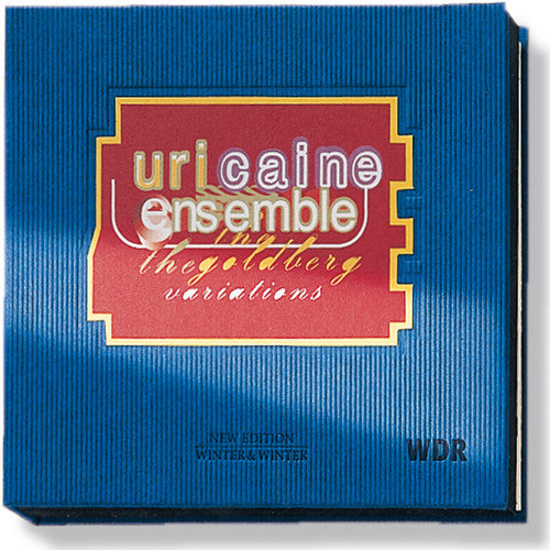 the album cover for Uri Caine Ensemble - The Goldberg Variations