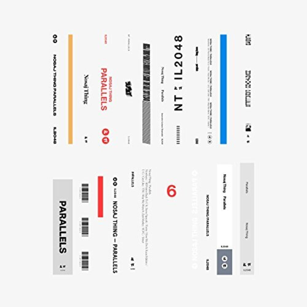 the album cover for Nosaj Thing - Parallels [LP]