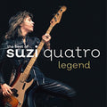 the album cover for Suzi Quatro - Legend: The Best Of (Uk)
