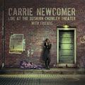 the album cover for Carrie Newcomer - Live At The Buskirk-Chumley Theater