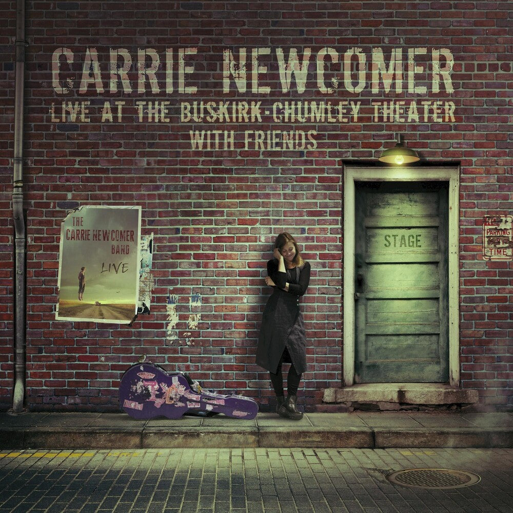 the album cover for Carrie Newcomer - Live At The Buskirk-Chumley Theater