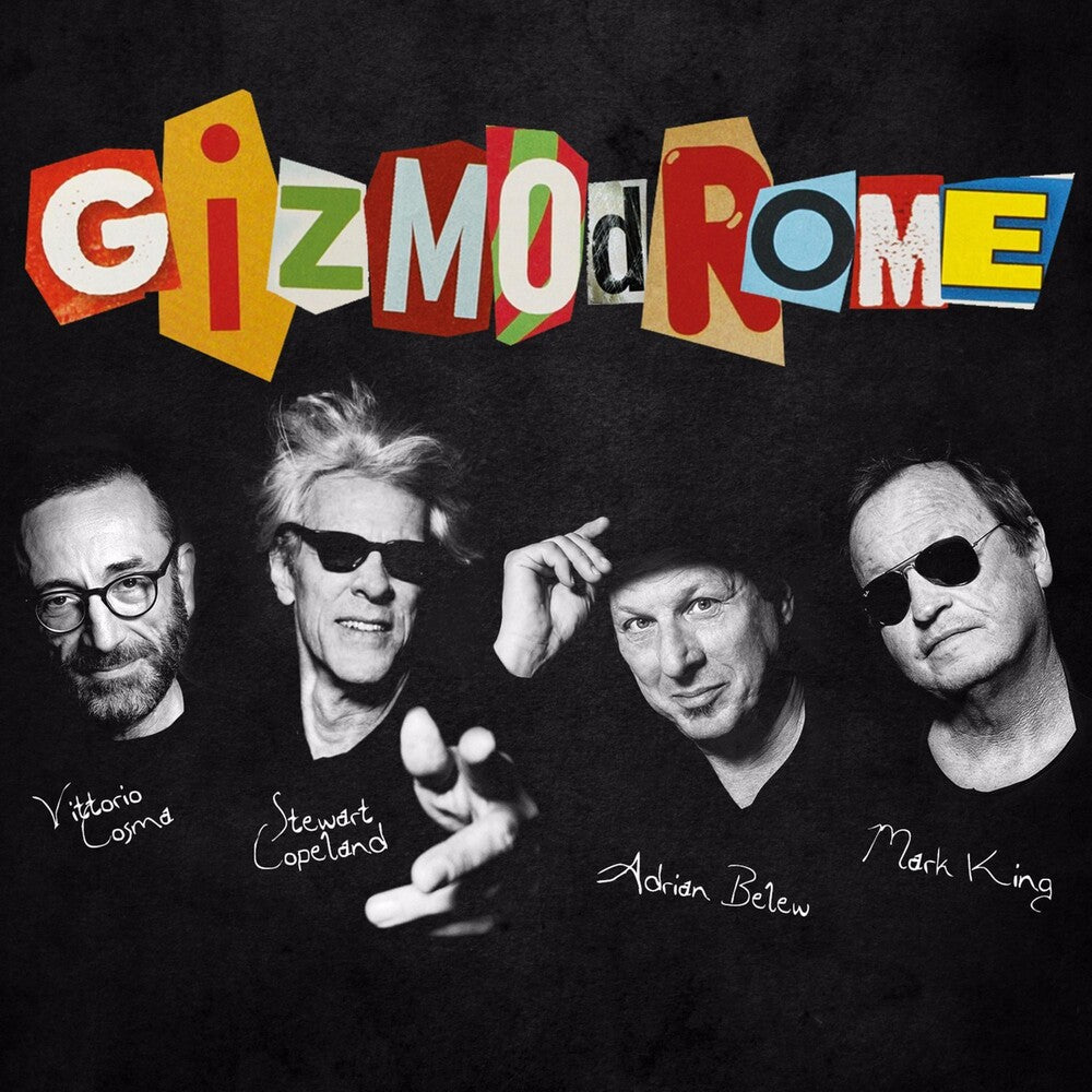 the album cover for Gizmodrome - Gizmodrome