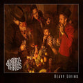 the album cover for Dirty Thrills - Heavy Living