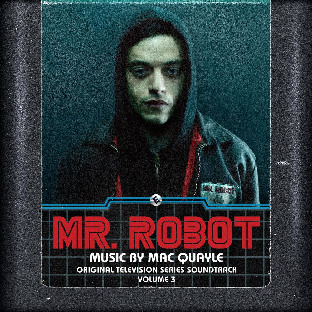 the album cover for Mr. Robot [TV Series] - Mr. Robot, Vol. 3 [Soundtrack]