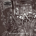 the album cover for Darkthrone - Dark Thrones And Black Flags