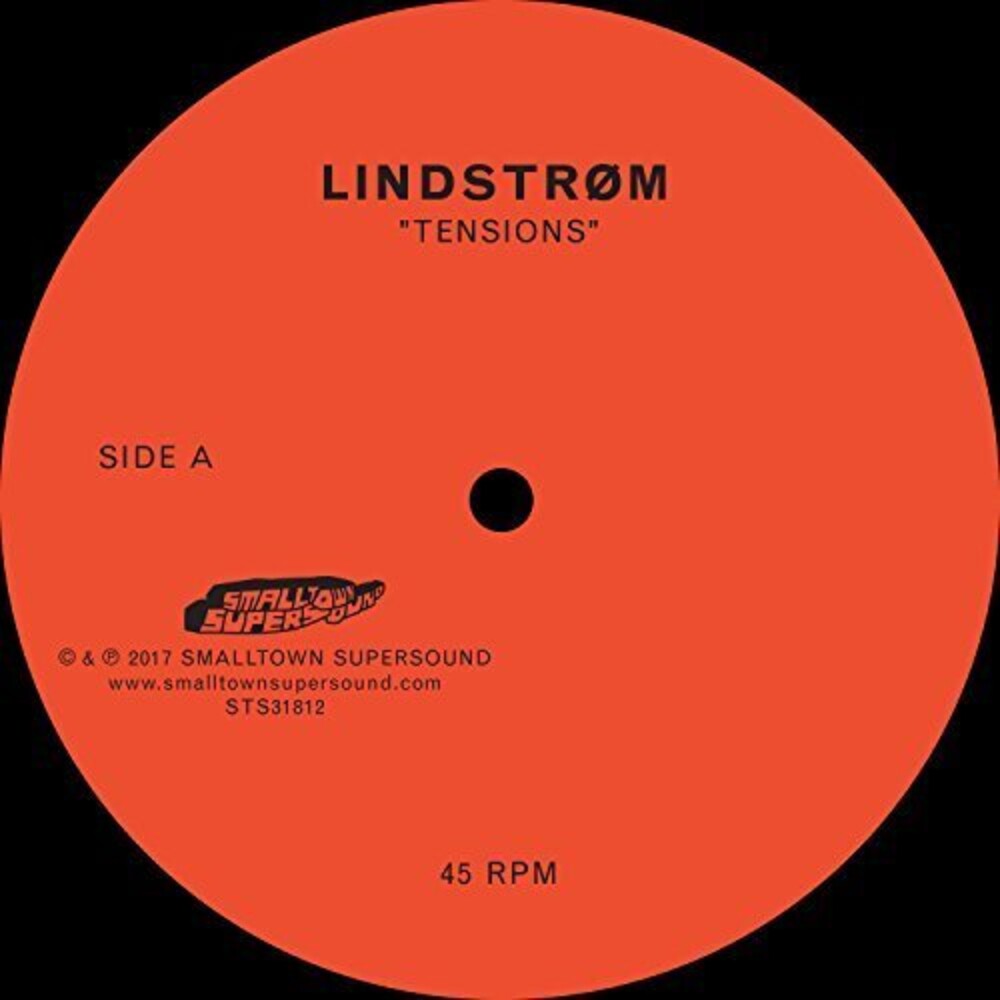 the album cover for Lindstrom - Tensions [LP]