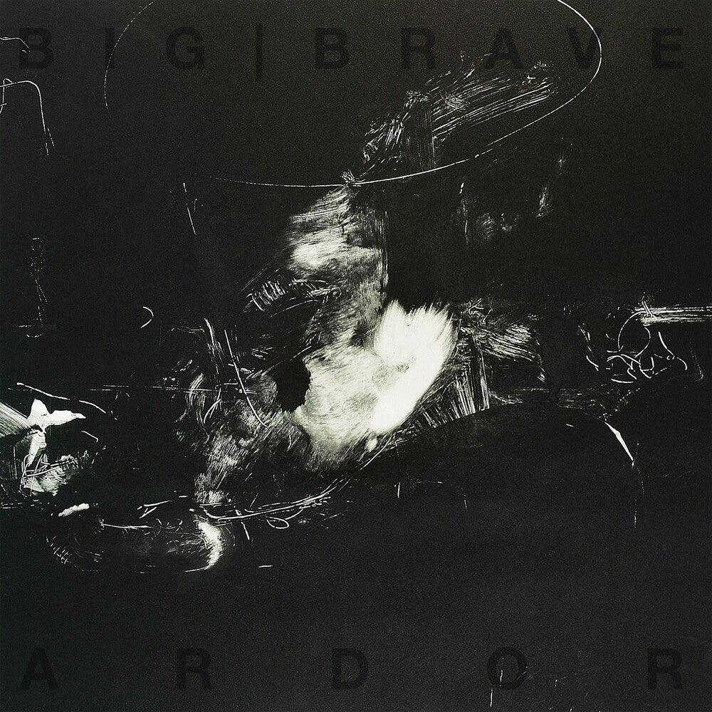 the album cover for Big Brave - Ardor