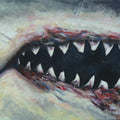 the album cover for Squalus - The Great Fish