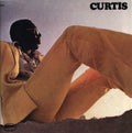 the album cover for Curtis Mayfield - Curtis