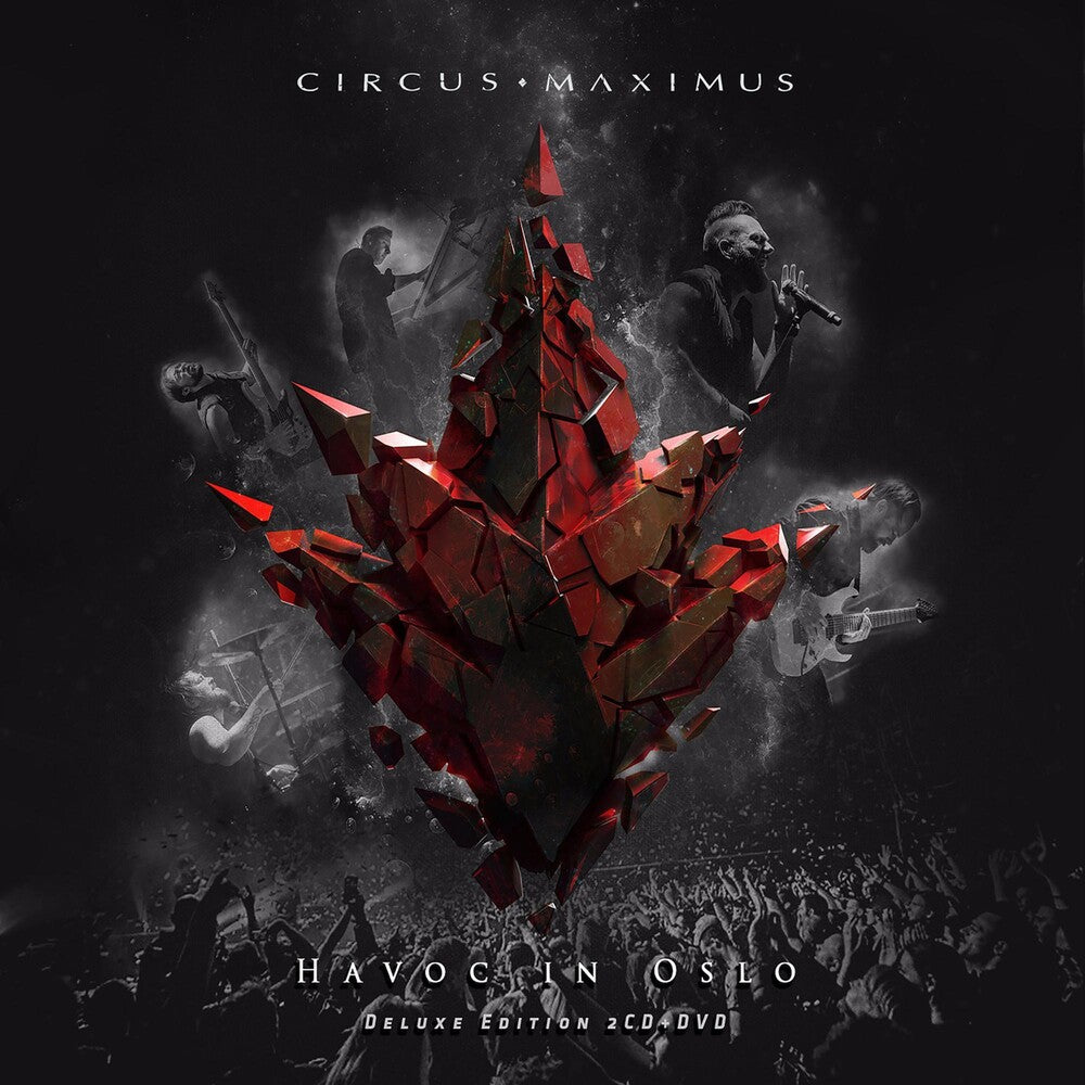 the album cover for Circus Maximus - Havoc in Oslo